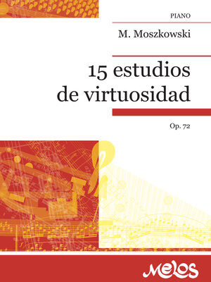 cover image of 15 estudios de virtuosidad